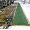 Fibergrate Fiberglass Molded Grating, 144 in Span, Grit-Top Surface, Corvex Resin, Green 264607 - alternate 2