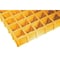 Fibergrate Fiberglass Molded Grating, 120 in Span, Grit-Top Surface, Corvex Resin, Yellow 264405 - alternate 1