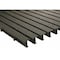 Fibergrate Fiberglass Pultruded Grating, 60 in Span, Grit-Top Surface, ISOFR Resin, Dark Gray 351106.04 - alternate 1