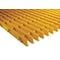 Fibergrate Fiberglass Pultruded Grating, 36 in Span, Grit-Top Surface, ISOFR Resin, Yellow 350697.08 - alternate 1