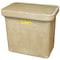 Quazite Underground Enclosure Assembly, Electric Cover, 18 in H, 20-1/4 in L, 13-3/8 in W, 8,000 lb PG1118Z80417 - alternate 1