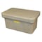 Quazite Underground Enclosure Assembly, Communications Cover, 12 in H, 25 in L, 15-1/2 in W, 8,000 lb PG1324Z80112 - alternate 1