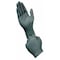 Ansell Microflex Dura Flock Disposable Gloves, 11.4 mil Palm, Nitrile, Powder-Free, L (9), 50 PK, Green DFK-608-L - alternate 6