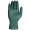 Ansell Microflex Dura Flock Disposable Gloves, 11.4 mil Palm, Nitrile, Powder-Free, L (9), 50 PK, Green DFK-608-L - alternate 4