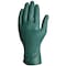 Ansell Microflex Dura Flock Disposable Gloves, 11.4 mil Palm, Nitrile, Powder-Free, L (9), 50 PK, Green DFK-608-L - alternate 5