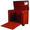 Crescent Jobox Drop-Front Jobsite Box, Brown, 60 in W x 31 in D x 45 in H 1-657990 - alternate 1