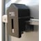Heavy Duty Padlock Guard - Hardened Steel Security Box For Trailers & Roll-Up Doors