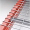 Nashville Wire Pallet Rack Decking, Steel Wire, 52 in W, 36 in D, Gray, Powder Coated Finish, Gauge: 6 D3652AA3B1 - alternate 2