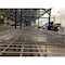 Nashville Wire Pallet Rack Decking, Steel Wire, 52 in W, 36 in D, Gray, Powder Coated Finish, Gauge: 6 D3652AA3B1 - alternate 3