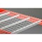 Nashville Wire Pallet Rack Decking, Steel Wire, 58 in W, 48 in D, Silver, Zinc Finish, Gauge: 5 D4858BB4A3P - alternate 2