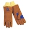 Steiner Welding Gloves, Knit Cuff, Wing Thumb, Premium Cowhide, L, 1 PR 2119B-KSC-L - alternate 1