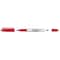 Sharpie Permanent Marker, Red, Twin Tip, 12 PK 32002 - alternate 1