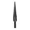 Irwin Step Drill Bit, 13 Hole Sizes, 1/8 in to 1/2 in, 1/32 in Step Increments, Black Oxide Finish UNIBIT 1 - alternate 3