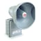 Federal Signal Signaling Device, Horn, Continuous, 120V AC, 110dB at 10 ft, Die-Cast Aluminum, Gray, Surface Mount 300GC-120 - alternate 1