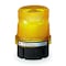 Federal Signal Warning Light, Amber, Strobe Tube, 120V AC, 80 FPM, 4 3/32 in Dia., (F) 1/2 in NPT or Surface FB2PST-120A - alternate 1