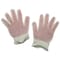 Condor Condor Hot Mill Gloves, Cotton/Acrylic, 480  Degrees F Max Temp., Knit Cuff White/Rust, XL ( 10 ) 4A277 - alternate 1