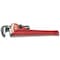 Ridgid 18" Heavy-Duty Straight Pipe Wrench, 2-1/2" Pipe Capacity, Red 31025 - alternate 5