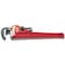 Ridgid 36" Heavy-Duty Straight Pipe Wrench, 5" Pipe Capacity, Red 31035 - alternate 6