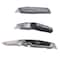 Stanley 6 in. General Purpose Metal Retractable Utility Knife with 3 Replacement Blades 10-099 - alternate 2