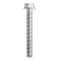 Red Head Large Diameter Tapcon Concrete Screw, 1/2" Dia., Hex, 6 in L, Steel Zinc Plated, 20 PK LDT-1260 - alternate 1