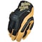Mechanix Wear CG40-75 Mechanics Gloves, Genuine Leather Palm, Spandex Back, 10, Black/Brown CG40-75-010 - alternate 1