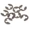 Zoro Select External-E E-Clip, Stainless Steel, Plain Finish, 10 PK DE-2.3SA - alternate 2