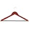Honey-Can-Do Wood Suit Hanger, Cherry, PK24 HNG-01335 - alternate 1