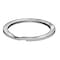Zoro Select External Retaining Ring, 18-8 Stainless Steel, Plain Finish CG-350SJ - alternate 2