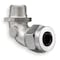 Hubbell Wiring Device-Kellems Liquid Tight Connector, 1/2in., 90 deg, Brn NHC1024ZP - alternate 1