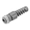 Hubbell Wiring Device-Kellems Conduit Fitting Grounding Connector, Threaded, Nylon, Gray HJ1012G - alternate 1