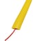 Hubbell Wiring Device-Kellems Cable Protector, 3/4 in H, 5 ft L, 3 in W, 1 Channel, PVC, Yellow FT3Y5 - alternate 3