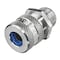 Hubbell Wiring Device-Kellems Liquid Tight Connector, 3/8 in., Blue SHC1012 - alternate 1