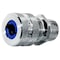 Hubbell Wiring Device-Kellems Liquid Tight Cord Connector, Straight, Aluminum, 1-5/8 in L, 1/2 in MNPT, Silver SHC1023 - alternate 1