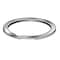 Zoro Select Internal Retaining Ring, 18-8 Stainless Steel, Plain Finish, 2 in Bore Dia. WHM-200-S02 - alternate 2