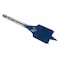 Bosch Stubby Spade Bit, 1 1/8 In, 1/2 Hex, 4 In L DSBS1015 - alternate 1