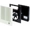Broan-Nutone Recessed Electric Wall-Mount Heater, Recessed or Surface, 750/1500, 1000/2000 W, 208/240V AC, White 192 - alternate 2