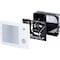 Broan-Nutone Recessed Electric Wall-Mount Heater, Recessed or Surface, 750/1500, 1125/1500 W, 120/208/240V AC 174 - alternate 4