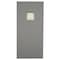 Ceco Vision Light Steel Door with Glass, 80 in H, 30 in W, 1 3/4 in Thick, 18-gauge, Type: 1 CHMD X VL26 68 X CYL-CE-18ga-WG - alternate 1