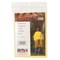 North Disposable Poncho, Polyethylene, Yellow 140968 - alternate 2