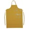 Ansell Bib Apron, Enduro 2000 Polyurethane, Yellow, 50 in, Universal 56-801 - alternate 1
