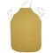 Ansell Bib Apron, Urethane, Nylon, Yellow, 48 in, Universal 56-600 - alternate 1