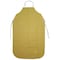 Ansell Bib Apron, Urethane, Nylon, Yellow, 55 in, Universal 56-600 - alternate 1