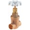 Milwaukee Valve Gate Valve, 2 In., Solder, Bronze UP115 2 - alternate 1
