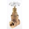Milwaukee Valve Gate Valve, 3/8 In., Bronze UP105 3/8 - alternate 2