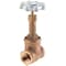 Milwaukee Valve Gate Valve, 1/2 In., Bronze UP148 1/2 - alternate 1