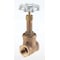 Milwaukee Valve Gate Valve, 1/2 In., Bronze UP148 1/2 - alternate 2