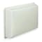 Chill Stopr Indoor Air Conditioner Cover, 21 in H x 30 in W 6 in D, Antique White, Plastic 1212-06 - alternate 1