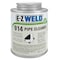 Ez Weld Cleaner, 8 Oz, Clear, PVC, CPVC, ABS 21402 - alternate 4