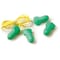 Howard Leight MAXIMUM LITE Disposable Foam Ear Plugs, Contoured-T Shape, 30 dB, Green, 100 PK LPF-30 - alternate 5