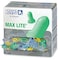 Howard Leight MAXIMUM LITE Disposable Foam Ear Plugs, Contoured-T Shape, 30 dB, Green, 100 PK LPF-30 - alternate 2